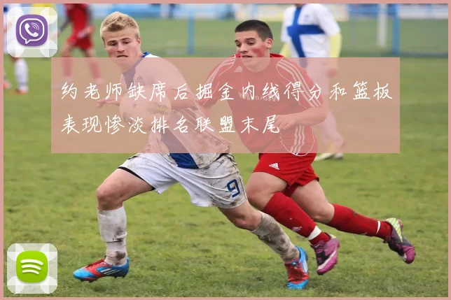 约老师缺席后掘金内线得分和篮板表现惨淡排名联盟末尾