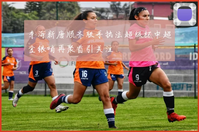 李海新唐顺齐联手执法超级杯中超金银哨再聚首引关注