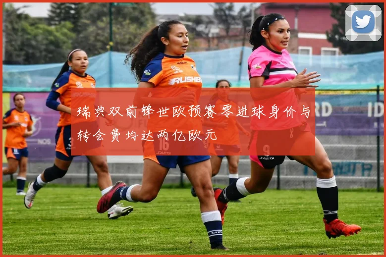 瑞典双前锋世欧预赛零进球身价与转会费均达两亿欧元