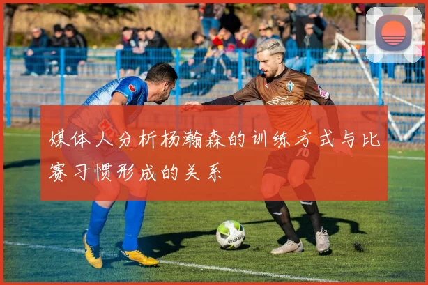 媒体人分析杨瀚森的训练方式与比赛习惯形成的关系